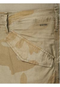 G-Star RAW - G-Star Raw Spodnie materiałowe MA1 Cargo D26945-E520 Zielony jasny Tapered Fit. Kolor: zielony. Materiał: syntetyk #5