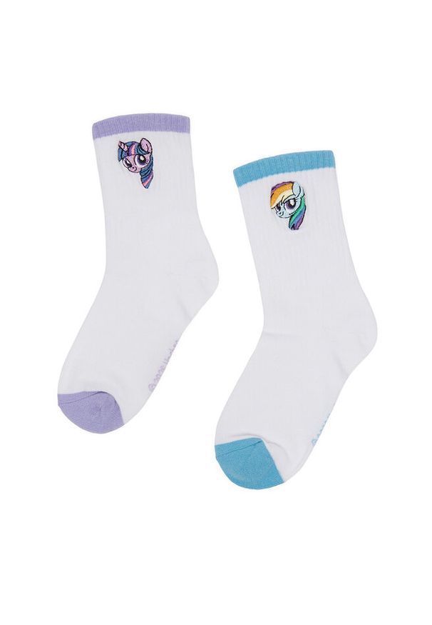 Skarpety długie My Little Pony. Kolor: biały