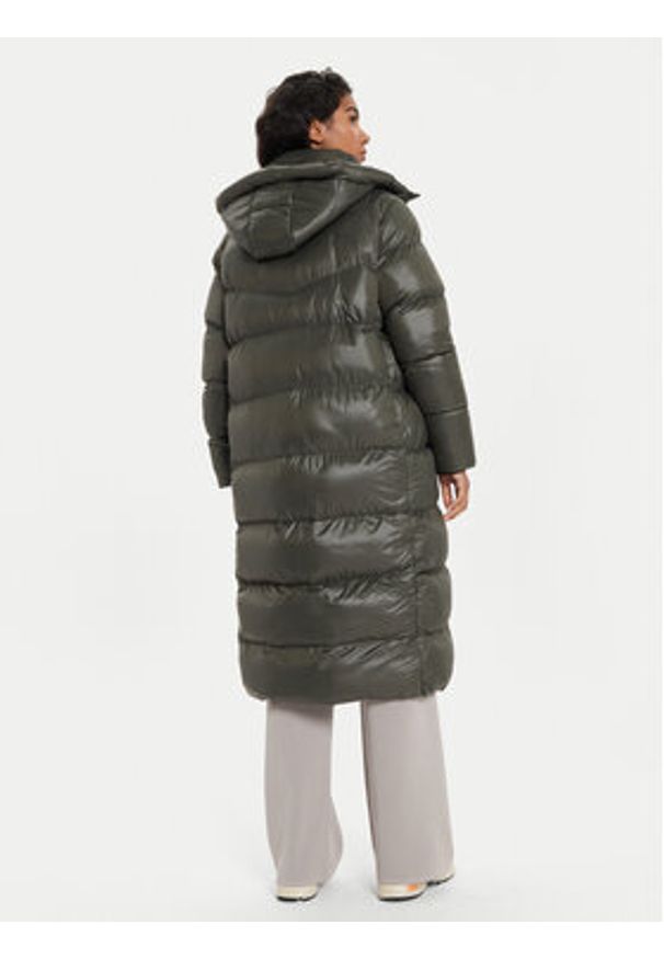 Whistler Kurtka zimowa Lakewood W Long Puffer W243266 Zielony Regular Fit. Kolor: zielony. Materiał: syntetyk. Sezon: zima