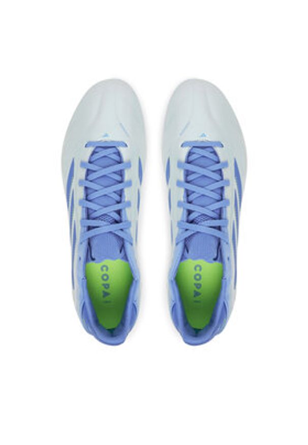 Adidas - adidas Buty do piłki nożnej Copa Pure 3 Pro Firm Ground ID9043 Granatowy. Kolor: niebieski. Materiał: skóra