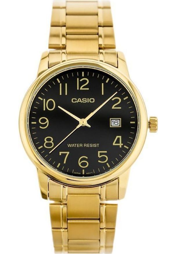 Zegarek Casio ZEGAREK MĘSKI CASIO MTPV002g-1BUDF (zd103a)