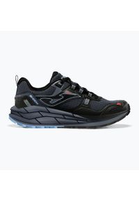 Buty do biegania damskie Joma Shock. Zapięcie: sznurówki. Kolor: czarny. Materiał: materiał, tkanina. Szerokość cholewki: normalna