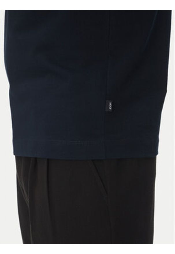 JOOP! T-Shirt 17 JJ-16Platon 30045543 Granatowy Modern Fit. Kolor: niebieski. Materiał: bawełna