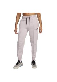 Spodnie sportowe damskie Nike FB8330019. Kolor: wielokolorowy. Materiał: bawełna