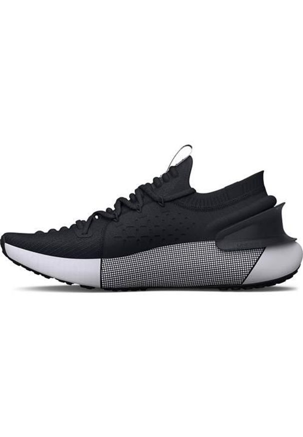 Buty do biegania damskie Under Armour Hovr Phantom 3. Zapięcie: sznurówki. Kolor: czarny. Materiał: guma, materiał, syntetyk, tkanina. Szerokość cholewki: normalna