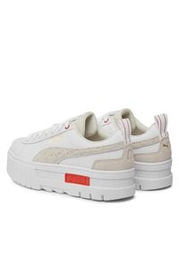 Puma Sneakersy Mayze Lucky Charm Wns 389585 01 Biały. Kolor: biały. Materiał: skóra #4