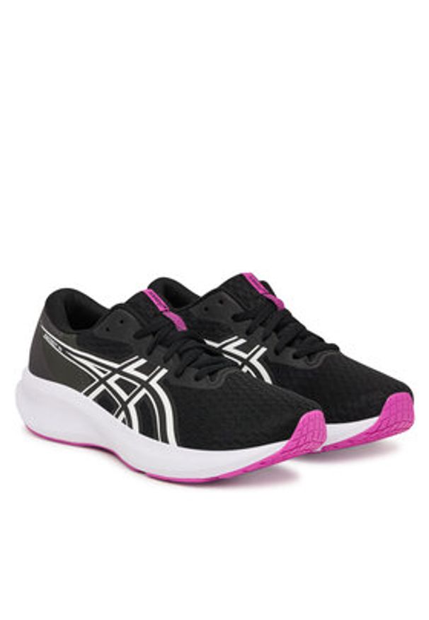 Asics Buty do biegania Patriot 14 1012B836 Czarny. Kolor: czarny. Materiał: mesh