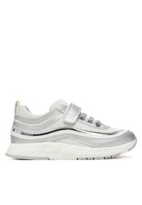 Sneakersy Naturino. Kolor: srebrny