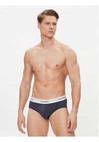 Calvin Klein Underwear Komplet 5 par slipów 000NB3910A Kolorowy. Materiał: bawełna. Wzór: kolorowy