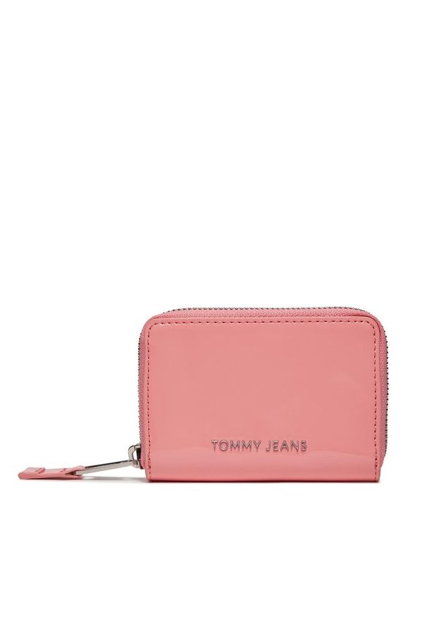 Portfel Tommy Jeans. Kolor: różowy