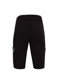 Silvini - Spodenki rowerowe damskie SILVINI Women Shorts ALMA. Kolor: czarny. Długość: krótkie