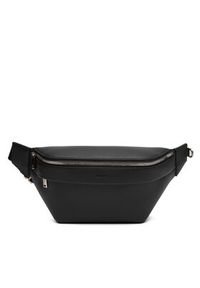 Calvin Klein Nerka Micro Pebble Waistbag 38 LV04D3002G Czarny. Kolor: czarny. Materiał: skóra #3