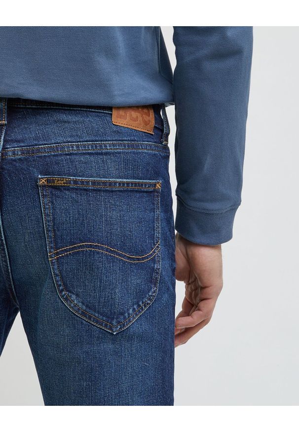 Lee - LEE AUSTIN MĘSKIE SPODNIE JEANSOWE HERO L733KNA26