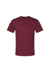 GILDAN - Koszulka Unisex Dla Dorosłych Softstyle Midweight. Kolor: czerwony, brązowy, wielokolorowy. Materiał: bawełna. Sport: turystyka piesza