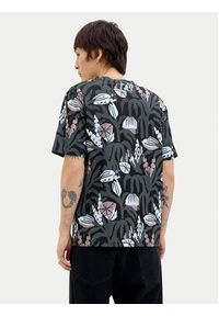 Jack & Jones - Jack&Jones T-Shirt Almeria 12276912 Czarny Regular Fit. Kolor: czarny. Materiał: bawełna