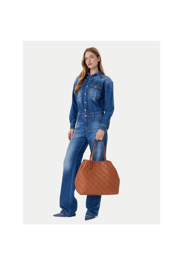 Torebka Guess. Kolor: brązowy