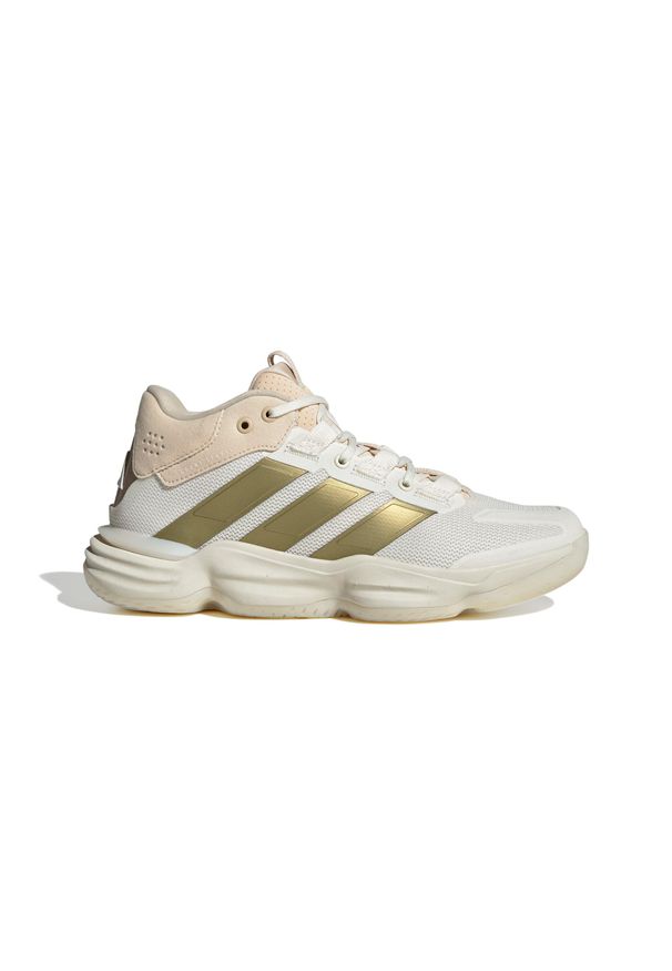 Adidas - Damskie buty halowe adidas Courtstabil. Kolor: biały. Sport: piłka ręczna