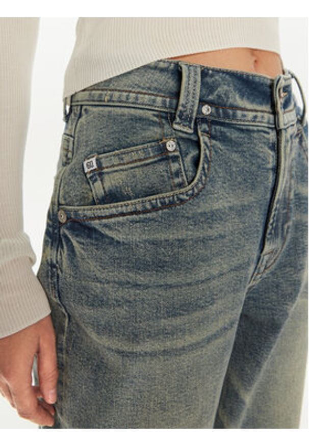 Miss Sixty Jeansy 6L3JJ2760000 Niebieski Boy Fit. Kolor: niebieski