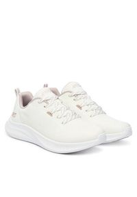 skechers - Skechers Sneakersy Bobs Moda Flex 117730/WHT Biały. Kolor: biały. Materiał: materiał #6