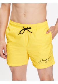 Szorty kąpielowe Hugo. Kolor: żółty #1