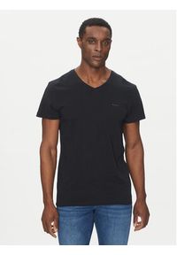GANT - Gant Komplet t-shirtów 900012018 Czarny Regular Fit. Kolor: czarny. Materiał: bawełna #6