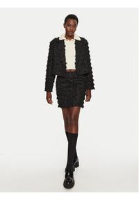 Karen by Simonsen Spódnica mini Ryle 10105192 Czarny Slim Fit. Kolor: czarny. Materiał: syntetyk #2