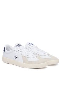 Lacoste Sneakersy Baseshot Pro 50SMA0040 Biały. Kolor: biały. Materiał: skóra #6