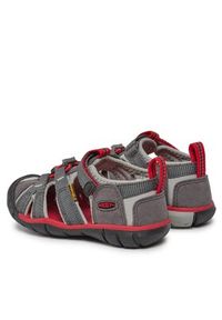 keen - Keen Sandały Seacamp II Cnx 1022970 Szary. Kolor: szary. Materiał: materiał