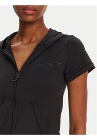 Juicy Couture Bluza Active JCSAS125402 Czarny Slim Fit. Kolor: czarny. Materiał: syntetyk #5