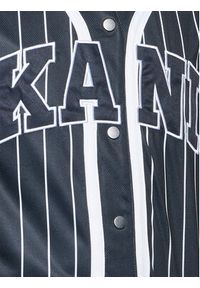 Karl Kani T-Shirt Serif Pinstripe Baseball 6033360 Czarny Relaxed Fit. Kolor: czarny. Materiał: syntetyk #3