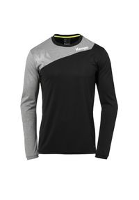 KEMPA - Dżersej z długim rękawem Kempa Core 2.0. Kolor: szary, wielokolorowy, czarny. Materiał: jersey. Długość rękawa: długi rękaw. Długość: długie. Sport: fitness, piłka ręczna #1