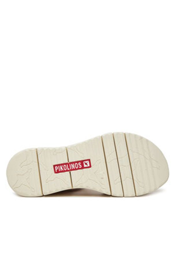 Pikolinos Sandały W4N-0968Clc1 Złoty. Kolor: złoty. Materiał: skóra