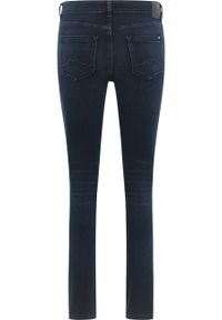Damskie Spodnie Jeansowe Mustang Style Shelby Slim Denim Blue 1016909 5000 801 #5