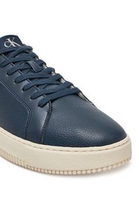 Calvin Klein Jeans Sneakersy Chunky Cupsole Lth Mg Tc YM0YM01198 Granatowy. Kolor: niebieski. Materiał: skóra #3