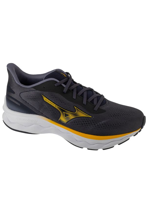 Mizuno - Buty do biegania męskie, Wave Serene 2. Kolor: szary. Model: Mizuno Wave. Sport: bieganie