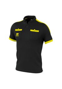 ERREA - Polo Errea doug. Typ kołnierza: polo. Kolor: żółty, wielokolorowy, czarny. Sport: piłka nożna #1