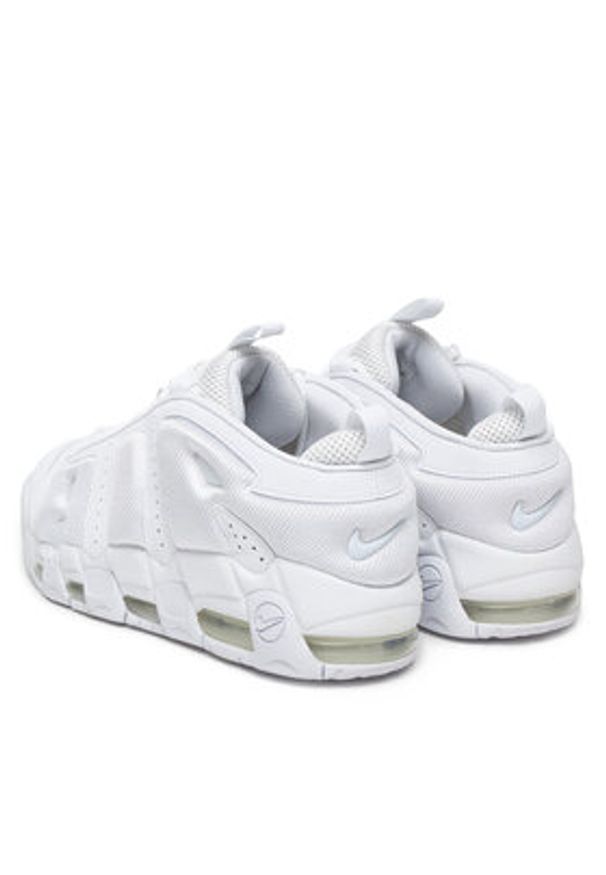 Nike Sneakersy Air More Uptempo Low FZ3055 100 Biały. Kolor: biały. Materiał: materiał