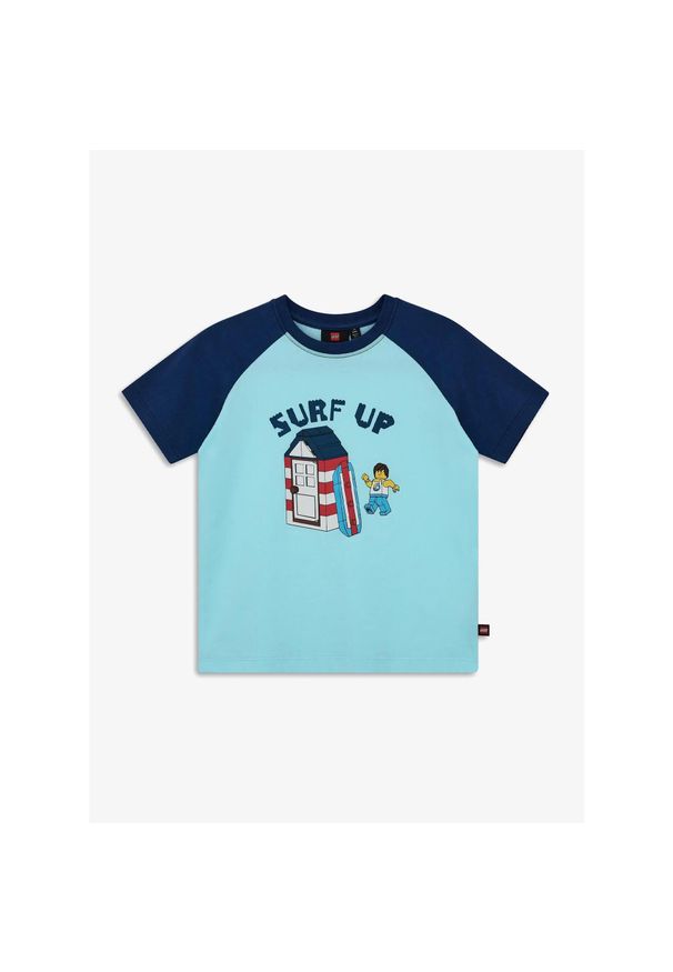 Koszulka dla dzieci LEGO Lwtaffy 313 T-Shirt. Kolor: zielony