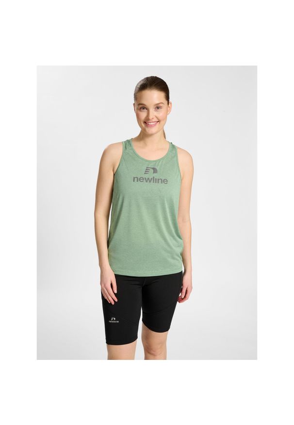 NewLine - Damski tank top Newline Fontana. Kolor: zielony