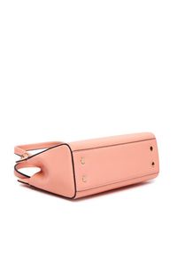 TOMMY HILFIGER - Tommy Hilfiger Torebka Th Modern Mini Satchel AW0AW18726 Różowy jasny. Kolor: różowy. Materiał: skórzane #4