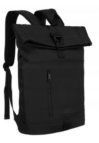 Plecak sportowy Peterson PTN TOKIO czarny. Kolor: czarny. Materiał: poliester. Styl: sportowy