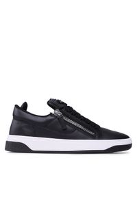 Giuseppe Zanotti Sneakersy RM30035 Czarny. Kolor: czarny. Materiał: skóra