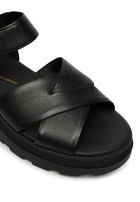 Clarks Sandały Orinoco3 Cross 26186091 Czarny. Kolor: czarny. Materiał: skóra #5