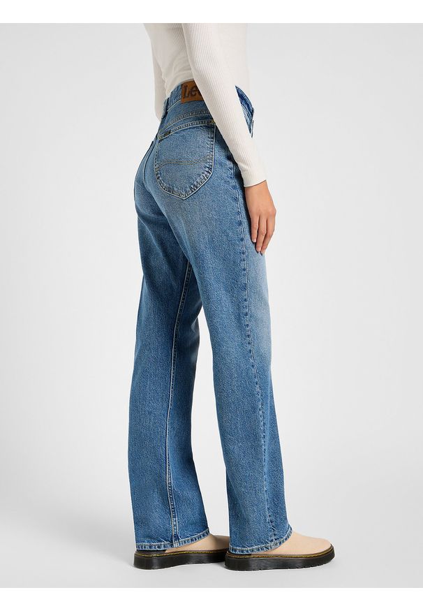 Lee - DAMSKIE SPODNIE LEE RIDER CLASSIC EYE SPY 112355261