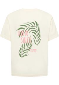 Damski T-Shirt Mustang Style Floris Whisper White 1016141 2013 #4