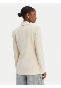 Patrizia Pepe Marynarka 8S0559/A6F5-W409 Écru Regular Fit. Materiał: syntetyk #4