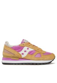 Sneakersy Saucony. Kolor: beżowy