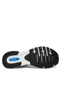 EA7 Emporio Armani Sneakersy 7X000651 AF23103 MZ021 Biały. Kolor: biały. Materiał: materiał #6