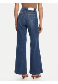ViCOLO Jeansy DD5078 Niebieski Wide Leg. Kolor: niebieski #4
