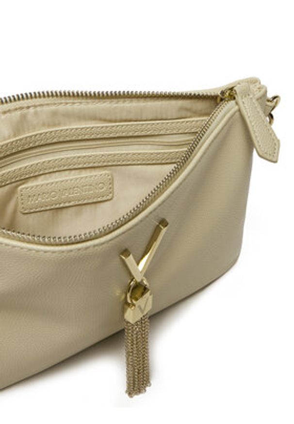VALENTINO - Valentino Torebka Divina VBS1R419G Beżowy. Kolor: beżowy. Materiał: skórzane